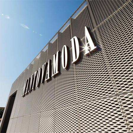 Aluminum Expanded Mesh Exterior Wall Aluminum Expanded Mesh Exterior Wall