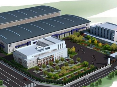 擴大了工廠區域并引進了先進設備。